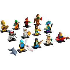 Lego 71029 Minifigurky 21. série - 09 - Pilotka