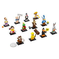LEGO Minifigurky 71030 Looney Tunes - 01 Lola Bunny