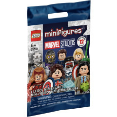 LEGO Minifigures 71031 Studio Marvel - 10 Kapitánka Carterová