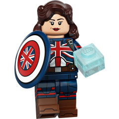 LEGO Minifigures 71031 Studio Marvel - 10 Kapitánka Carterová