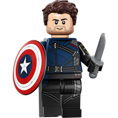 LEGO Minifigures 71031 Studio Marvel - 04 Winter Soldier