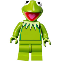LEGO Minifigurky 71033 Mupeti - 5 žabák Kermit