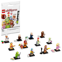  LEGO Minifigurky 71033 - 03 Mupeti Beaker
