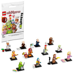 LEGO Minifigurky 71033 Mupeti - 5 žabák Kermit