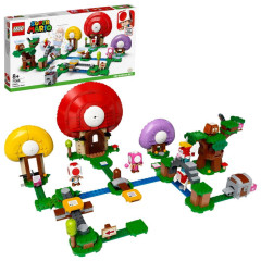 LEGO Super Mario 71368 Toadův lov pokladů