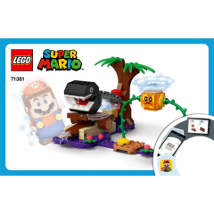 LEGO Super Mario 71381 Chain Chomp a setkání v džungli rozšiřující set