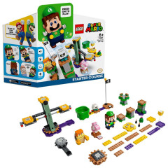 LEGO® Super Mario™ 71387 Dobrodružství s Luigim – startovací set