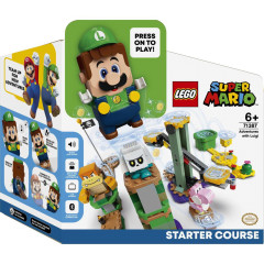 LEGO® Super Mario™ 71387 Dobrodružství s Luigim – startovací set