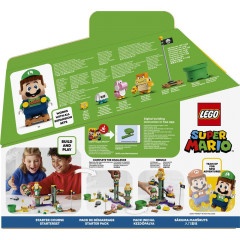 LEGO® Super Mario™ 71387 Dobrodružství s Luigim – startovací set