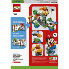 LEGO® Super Mario™ 71388 Boss Sumo Bro a padající věž – rozšiřující set