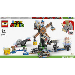 LEGO® Super Mario™ 71390 Boj s Reznorem – rozšiřující set