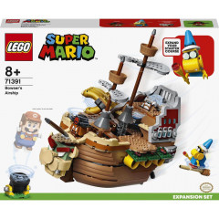 LEGO® Super Mario™ 71391 Bowserova vzducholoď – rozšiřující set