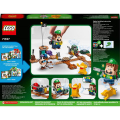 LEGO Super Mario 71397 Luigiho sídlo – Poltergust