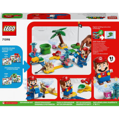 LEGO Super Mario 71398 Na pláži u Dorrie