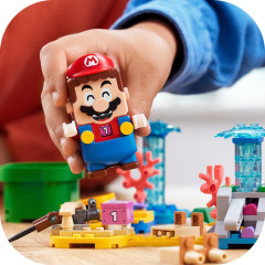 LEGO Super Mario 71398 Na pláži u Dorrie