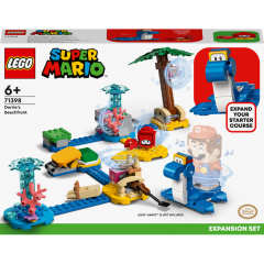 LEGO Super Mario 71398 Na pláži u Dorrie