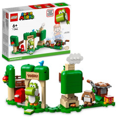 LEGO Super Mario 71406 Yoshiho dům dárků