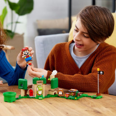 LEGO Super Mario 71406 Yoshiho dům dárků