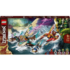 LEGO Ninjago 71748 Souboj katamaránů na moři