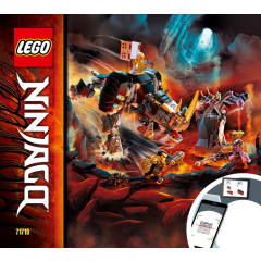 LEGO Ninjago 71719 Zaneův nindžorožec