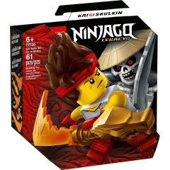 LEGO Ninjago 71730 Epický souboj Kai vs. Skulkin