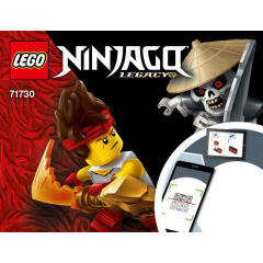 LEGO Ninjago 71730 Epický souboj Kai vs. Skulkin