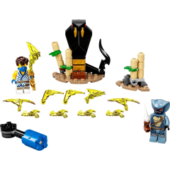 LEGO Ninjago 71732 Epický souboj Jay vs. Serpentine