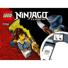 LEGO Ninjago 71732 Epický souboj Jay vs. Serpentine