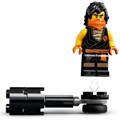 LEGO Ninjago 71733 Epický souboj Cole vs. přízračný válečník