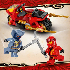 LEGO Ninjago 71734 Kaiova motorka s čepelemi