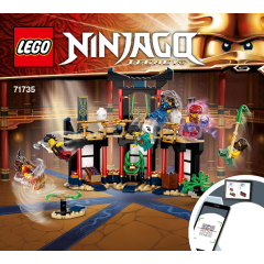 LEGO Ninjago 71735 Turnaj živlů