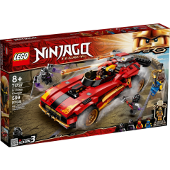 LEGO Ninjago 71737 Kaiův červený bourák