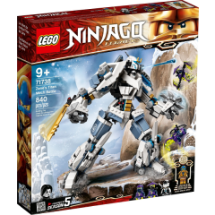 LEGO Ninjago 71738 Zane a bitva s titánskými roboty