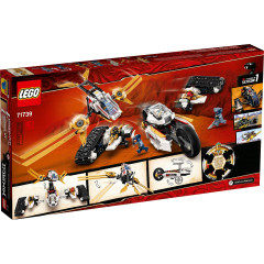 LEGO Ninjago 71739 Nadzvukový útočník