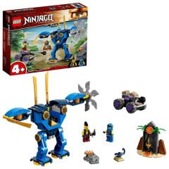 LEGO Ninjago 71740 Jayův elektrorobot