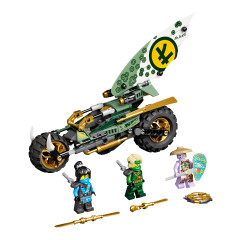 LEGO Ninjago 71745 Lloydova motorka do džungle