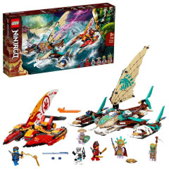 LEGO Ninjago 71748 Souboj katamaránů na moři