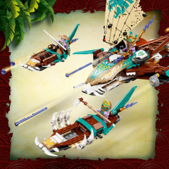 LEGO Ninjago 71748 Souboj katamaránů na moři