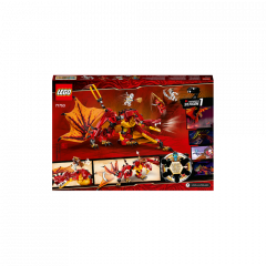 LEGO Ninjago 71753 Útok ohnivého draka