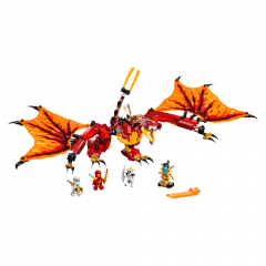 LEGO Ninjago 71753 Útok ohnivého draka