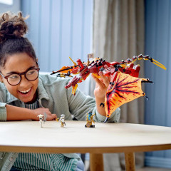 LEGO Ninjago 71753 Útok ohnivého draka