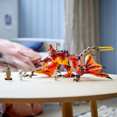 LEGO Ninjago 71753 Útok ohnivého draka