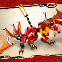 LEGO Ninjago 71753 Útok ohnivého draka