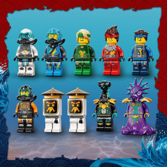 Lego Ninjago 71756 Odměna na vlnách