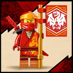 LEGO NINJAGO 71762 Kaiův ohnivý drak