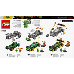 LEGO NINJAGO 71763 Lloydův závoďák