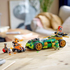 LEGO NINJAGO 71763 Lloydův závoďák