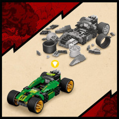 LEGO NINJAGO 71763 Lloydův závoďák