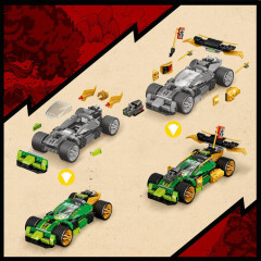 LEGO NINJAGO 71763 Lloydův závoďák