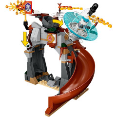 LEGO NINJAGO 71764 Tréninkové centrum nindžů